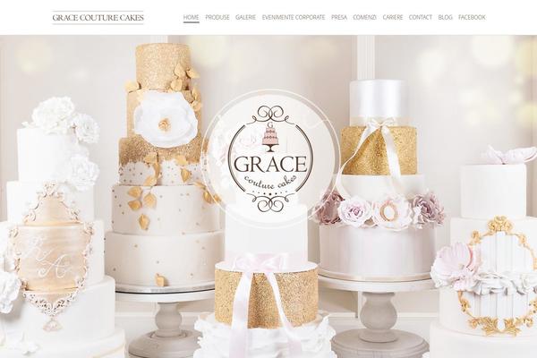 Moustache theme site design template sample