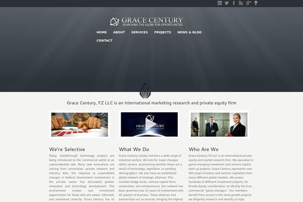 Karma theme site design template sample