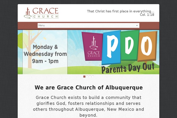 Site using Thechurchco plugin