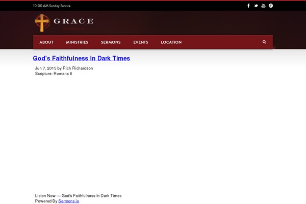 Realchurch-v1-05 theme site design template sample