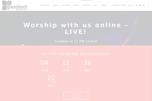 Site using Scrollbar plugin
