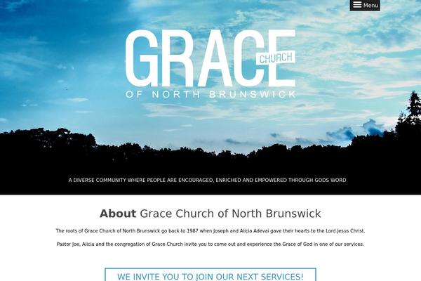 gracechurch theme websites examples