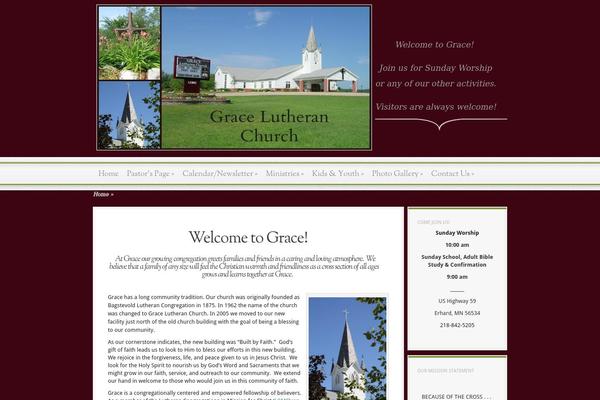 Magnificent theme site design template sample