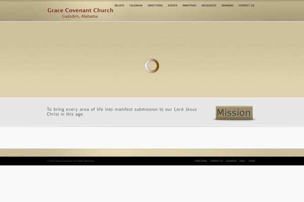 gracecovenantgadsden.com site used Latest