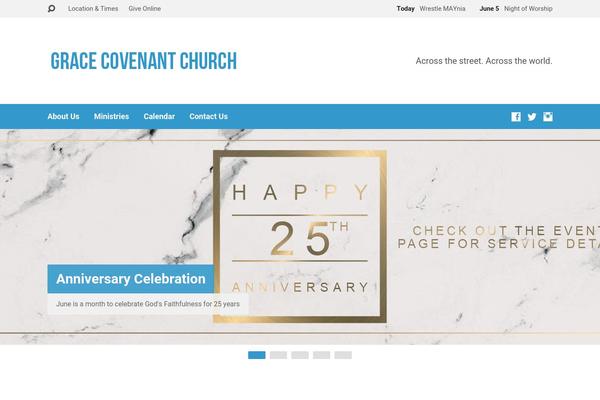 gracecovenantonline.com site used Exodus