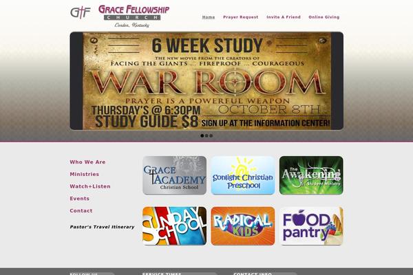 Headway theme site design template sample