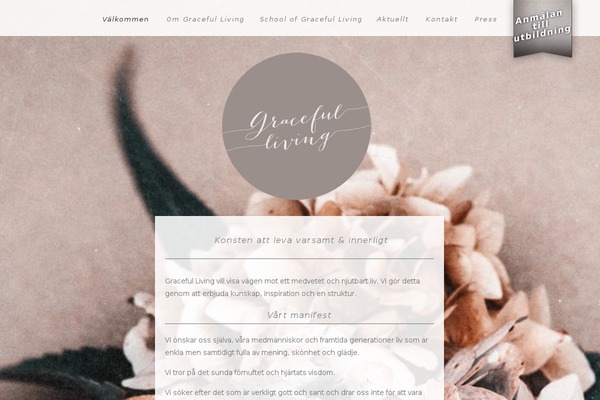 Site using Better Anchor Links plugin