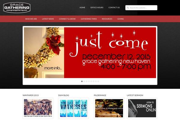 Site using Salient-social plugin