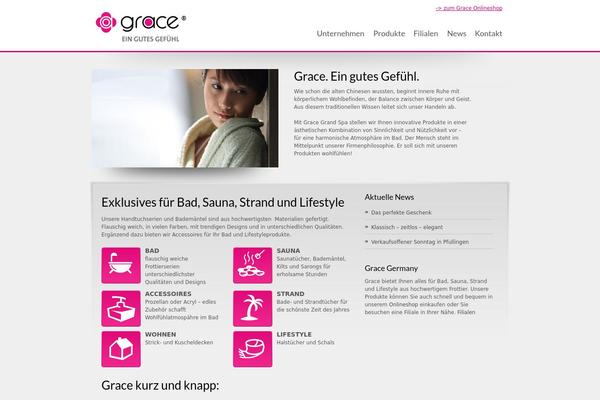 gracegermany.com site used Vivee3