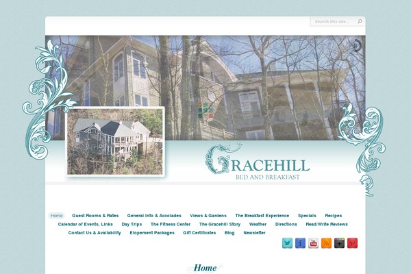 Chameleon theme site design template sample