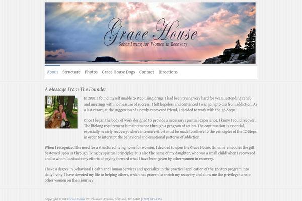 Clean Retina theme site design template sample