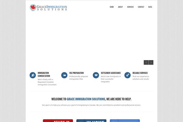 SmartGroup theme site design template sample