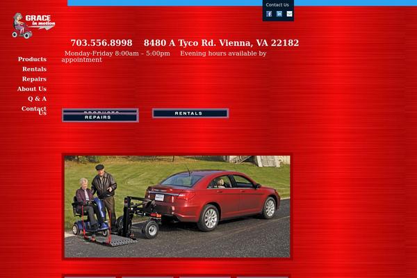 Site using Gutentor plugin