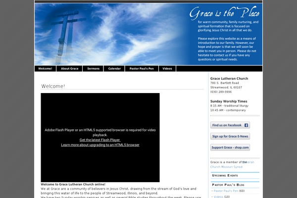 magicblue theme site design template sample