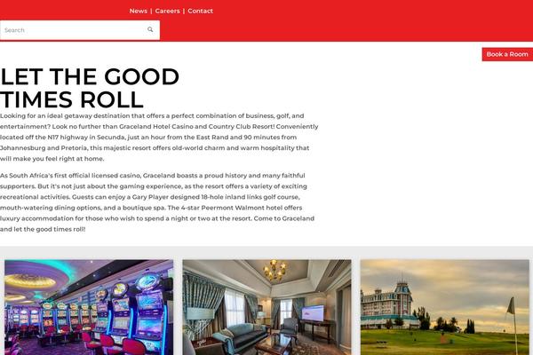 SiteOrigin North theme site design template sample