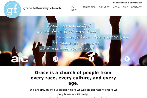 gracelawton.org site used Create-creative-theme