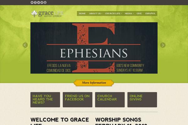 Site using Sermonaudio-widgets plugin