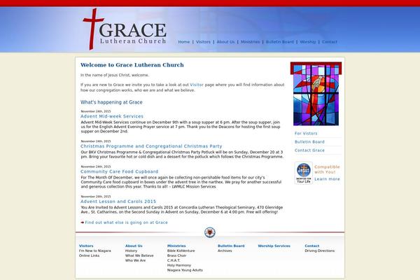 gracelutheranstcath.com site used 2009