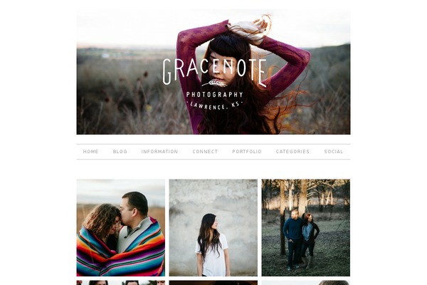ProPhoto 5 theme site design template sample