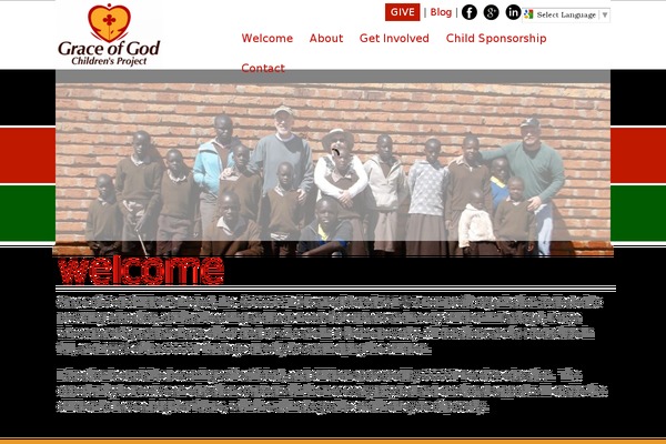 graceofgodchildren.org site used Mavideasupertheme