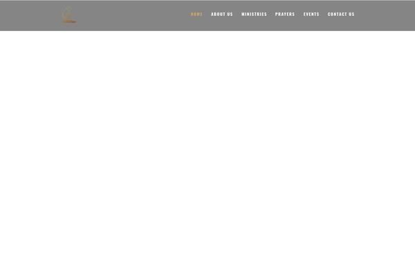 Holy-church theme site design template sample