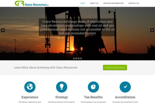 Minimum Pro theme site design template sample