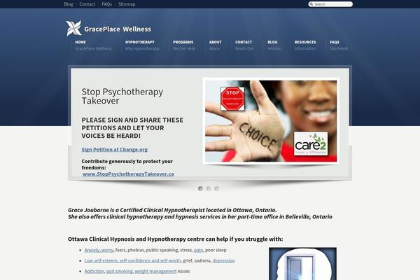 Karma-child theme site design template sample