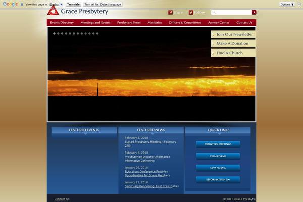 Site using EventON plugin