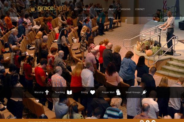 gracepsl.org site used Church-float