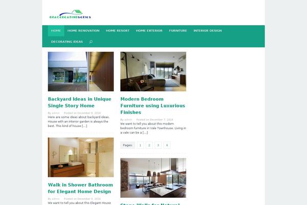 Site using Idblog-core plugin