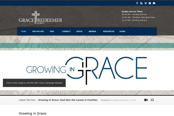 Hazel theme site design template sample