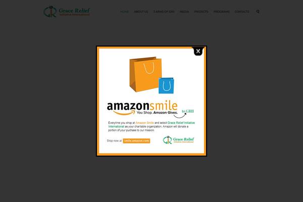 Site using Trx_donations plugin