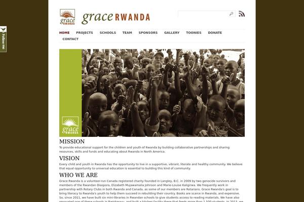 BigFeature theme site design template sample