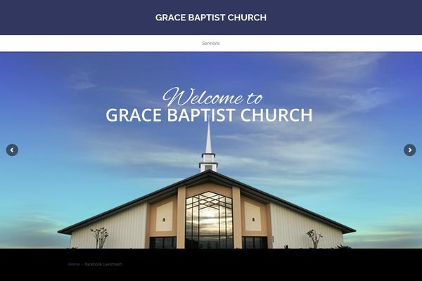 gracesc.com site used Forgiven_2.2.1