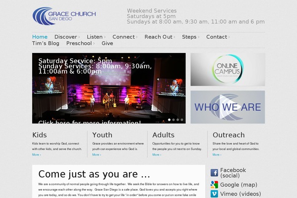 Website theme site design template sample