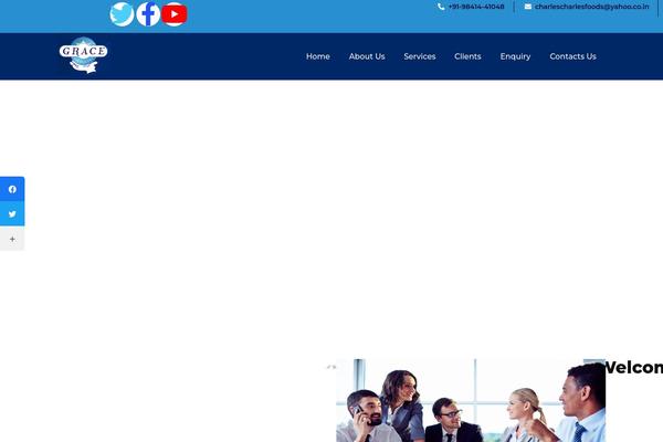 Site using Socialsnap plugin