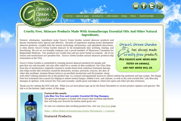 Custom theme site design template sample