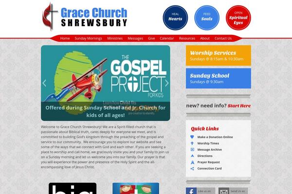 graceshrewsbury.com site used Gracechurch