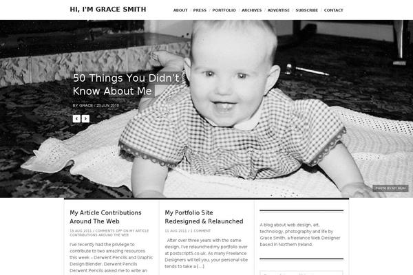 Site using Zilla-social plugin