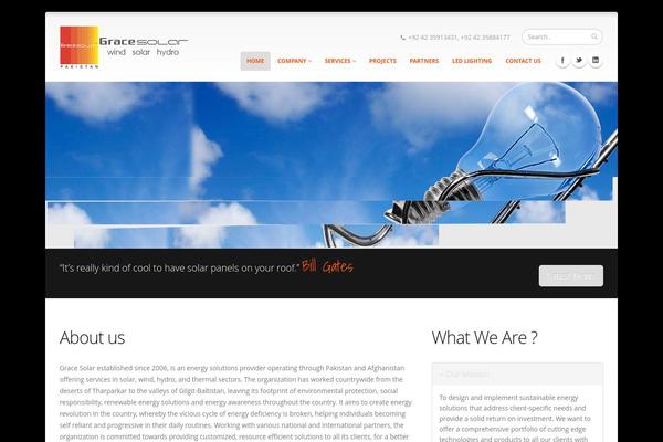 Allied theme site design template sample