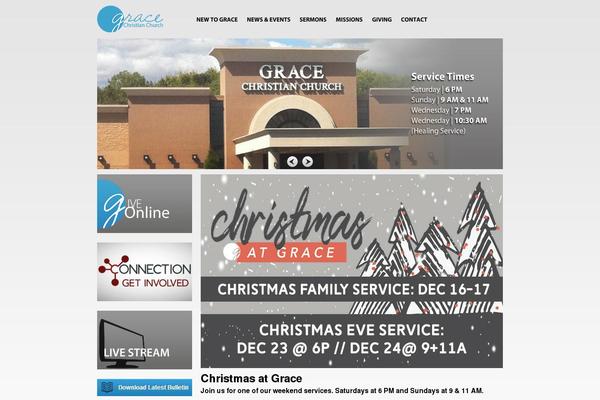 Site using Sermon Manager plugin