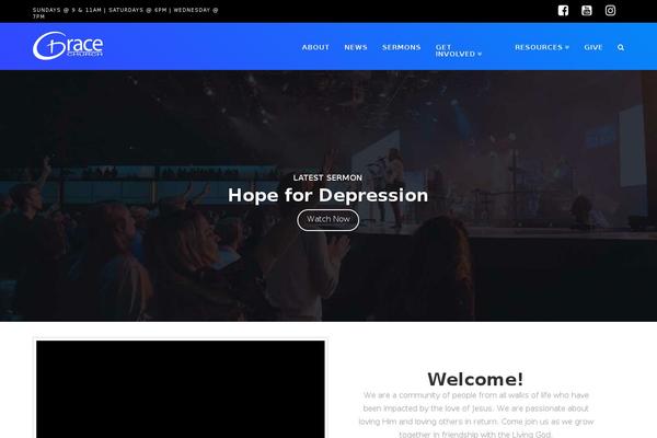 Site using YouTube Channel plugin