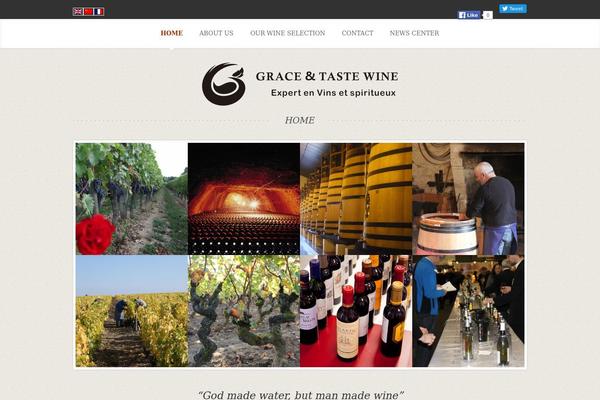 Therestaurantclassic theme site design template sample