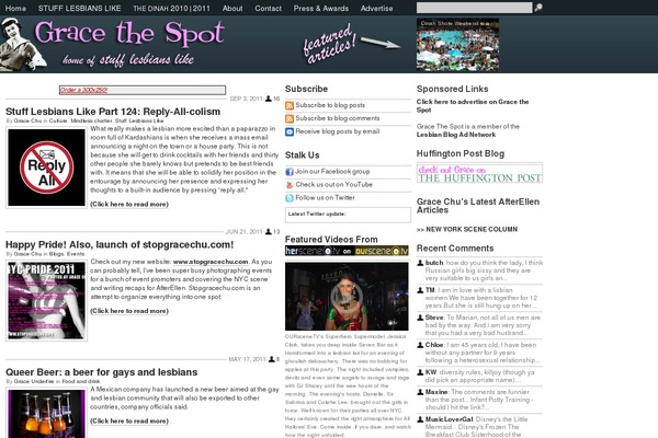 gracethespot.com site used Massivepress