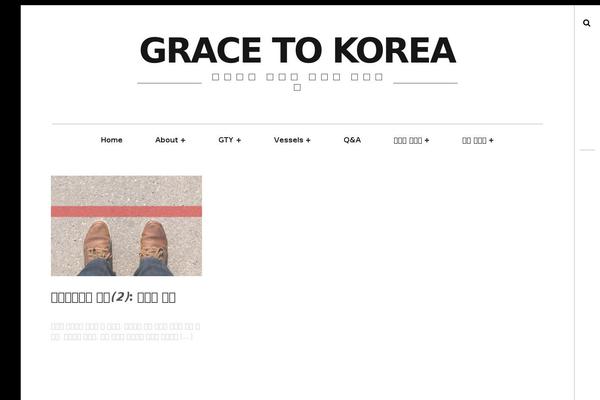 Site using Organize Series plugin