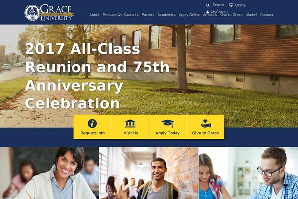 graceu.edu site used Grace