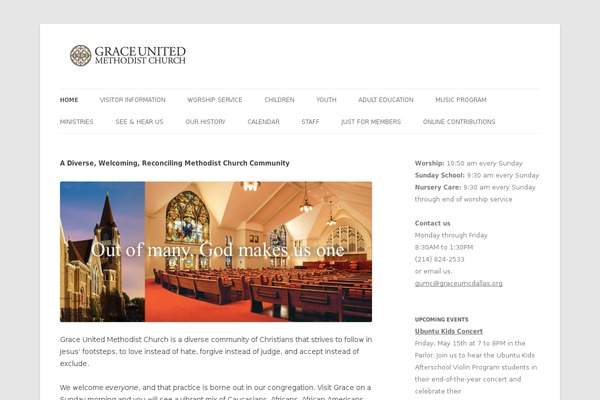 Grace_theme theme site design template sample