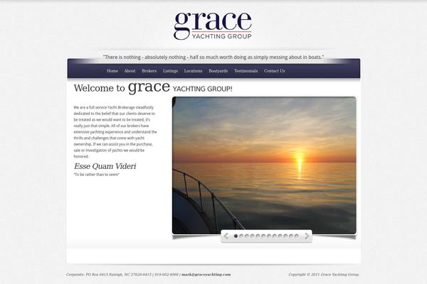 ElegantEstate theme site design template sample