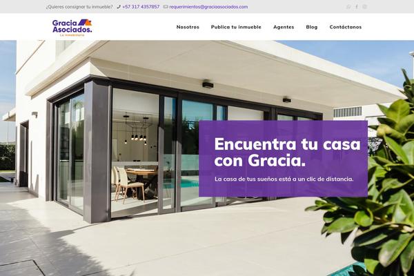 graciaasociados.com site used Betheme_v21.1