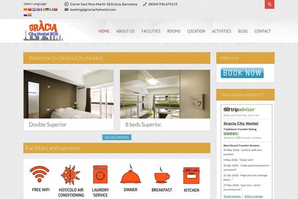 Viva_theme theme site design template sample